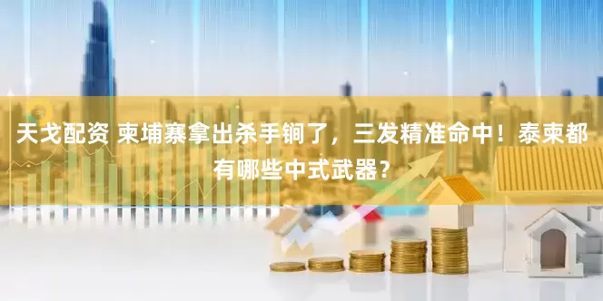 天戈配资 柬埔寨拿出杀手锏了，三发精准命中！泰柬都有哪些中式武器？
